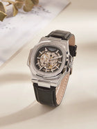 silver black