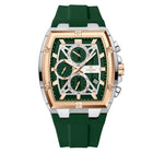rose gold green