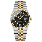Gold J Black