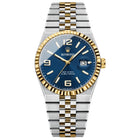 Gold J Blue