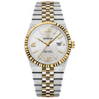 Gold J White
