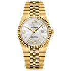 Gold White